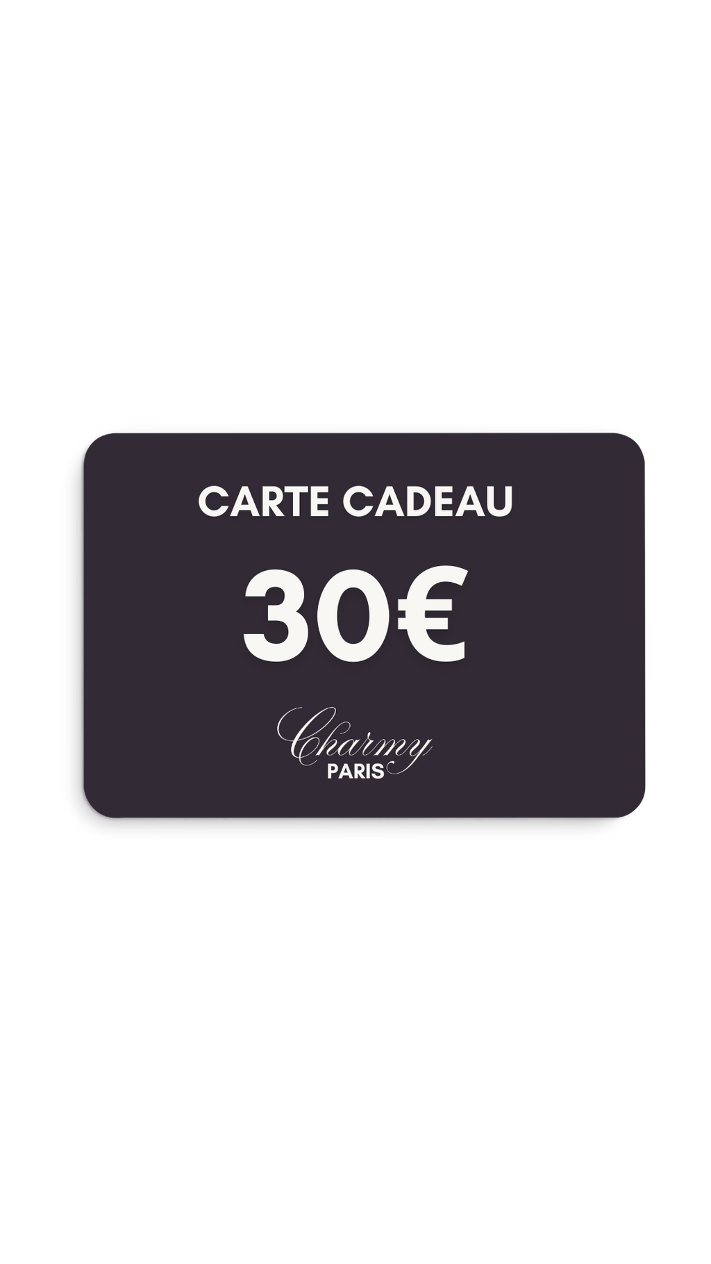 Carte Cadeau