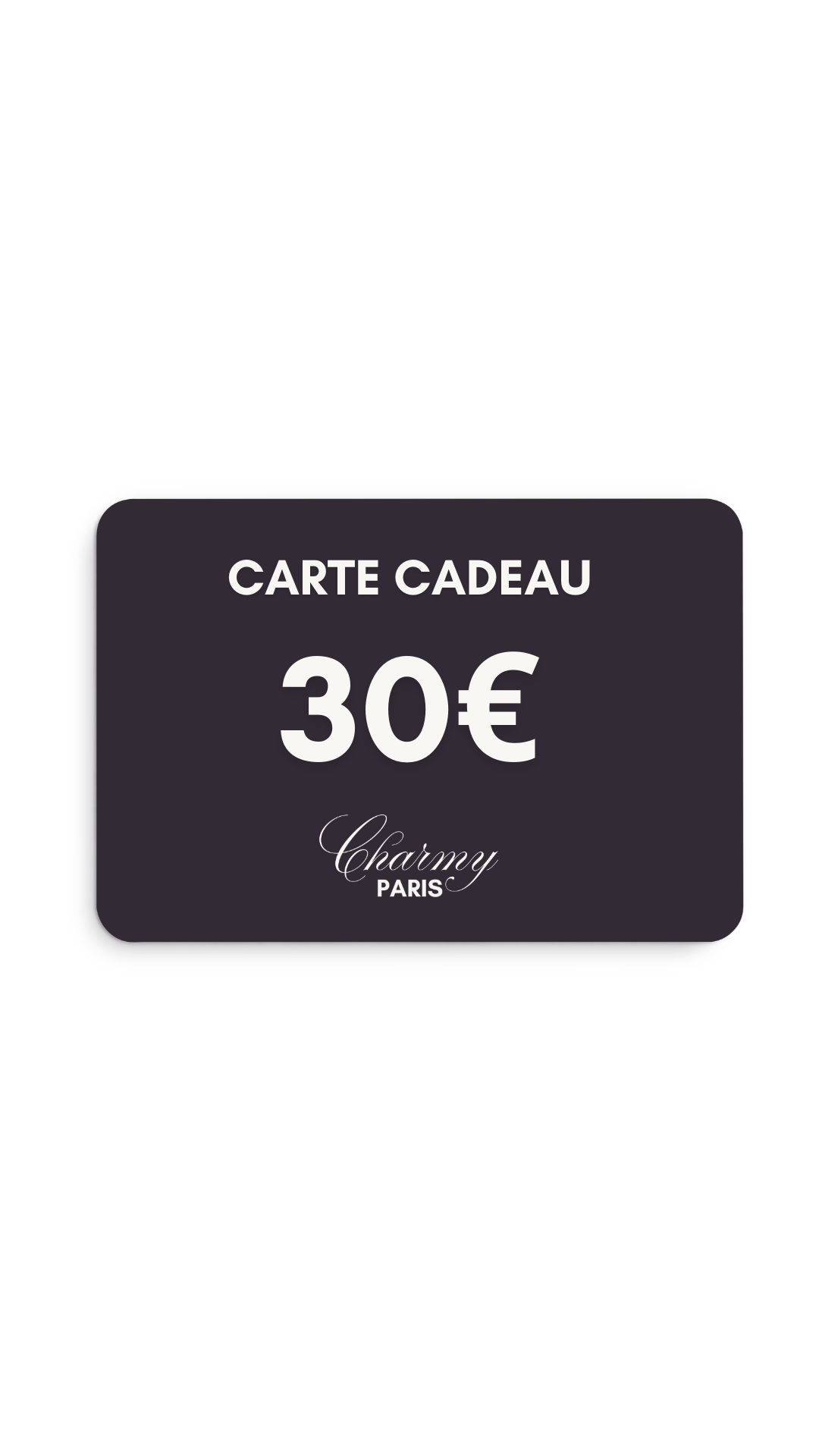 Carte Cadeau