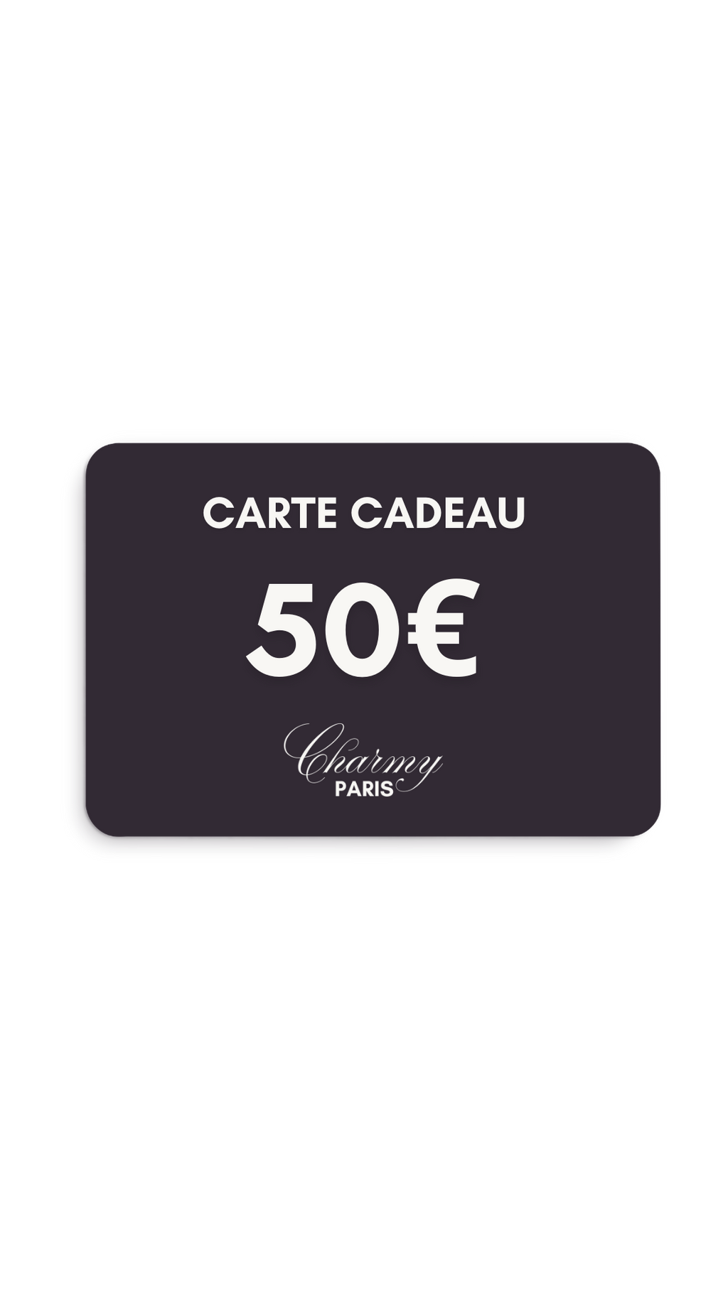 Carte Cadeau