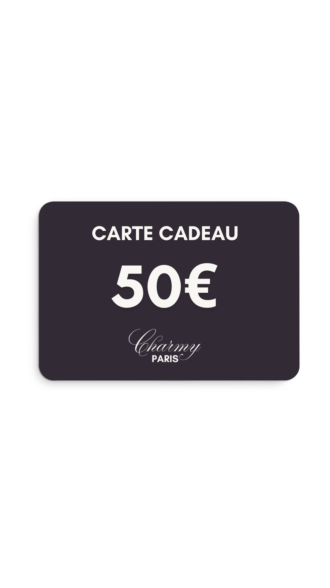 Carte Cadeau