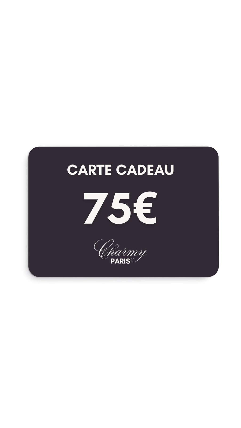 Carte Cadeau