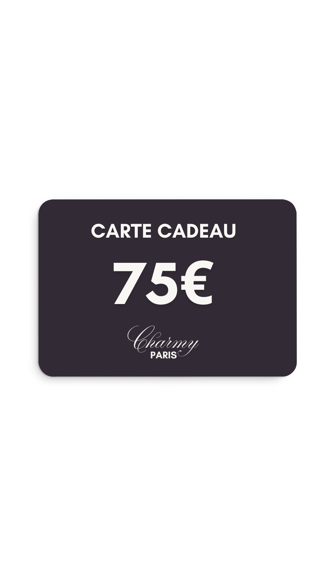 Carte Cadeau